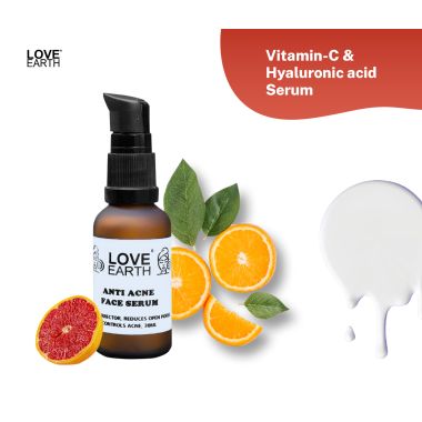 Love Earth: Anti Acne Serum - 30ml