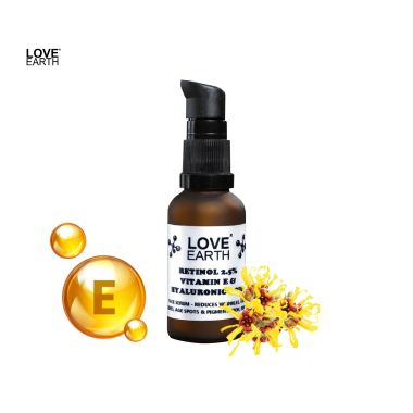 Love Earth: Retinol Serum - 30ml