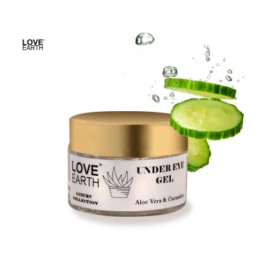 Love Earth: Under-Eye Gel - 50g