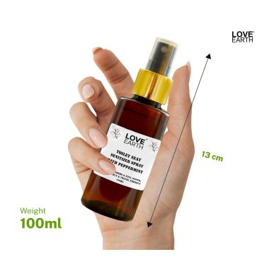 Love Earth: Toilet Seat Sanitizer - 100ml