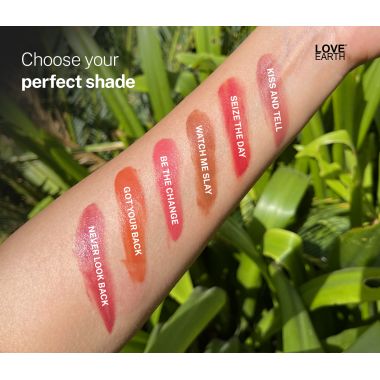 Love Earth: Lip & Cheek Tint - Be The Change - 8gm