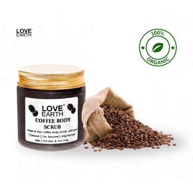 Love Earth: Coffee Body Scrub - 100gm