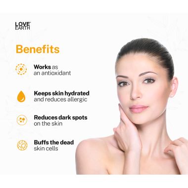 Love Earth: Anti-Blemish & Anti-Pigmentation Cream -50gm