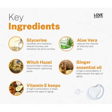 Love Earth: Vitamin C Serum - 30ml