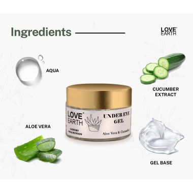 Love Earth: Under-Eye Gel - 50g