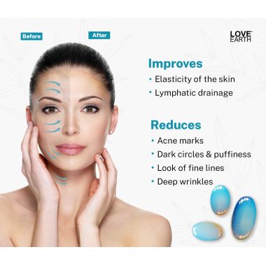 Love Earth: Opalite Face Roller - 100gm