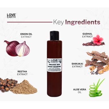 Love Earth: Onion Shampoo - 200ml