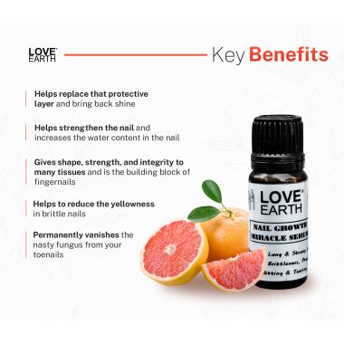 Love Earth: Nail Growth Serum - 10ml
