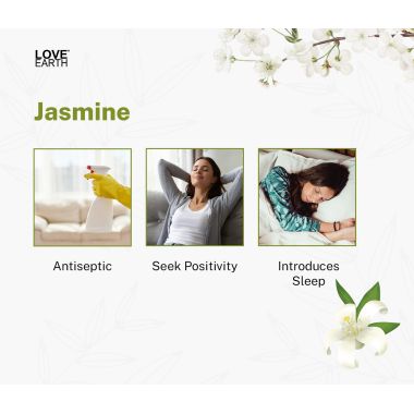 Love Earth: Reed Diffuser (Jasmine) - 30ml