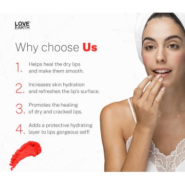 Love Earth: Organic Lip Scrub - 30gm