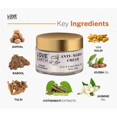 Love Earth: Anti Marks Cream - 50g