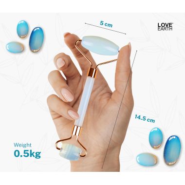 Love Earth: Opalite Face Roller - 100gm