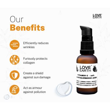 Love Earth: Vitamin C Serum - 30ml