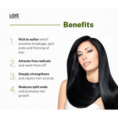 Love Earth: Organic Onion Hair Mask & Spa - 100g