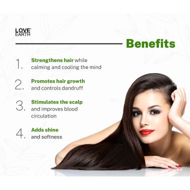 Love Earth: Ayurvedic Hair Oil - 100ml
