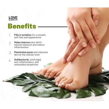 Love Earth: Organic Foot Cream - 50g