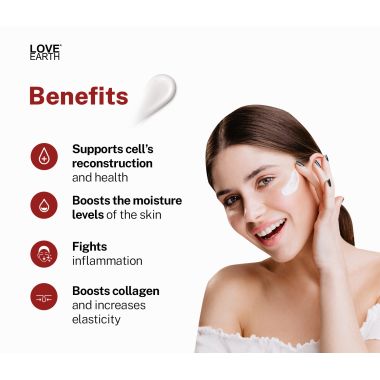 Love Earth: Ayurvedic Moisturizing Cream - 50g