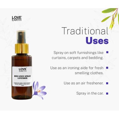 Love Earth: Bed Linen Spray - 100ml
