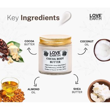 Love Earth: Cocoa Body Butter - 100g