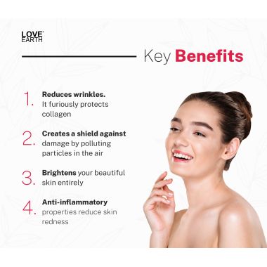 Love Earth: Vitamin C and Glutathione Glow Sleeping Mask - 50gm