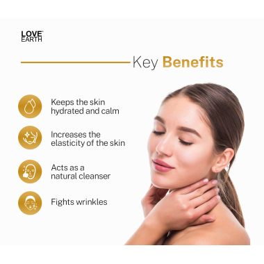 Love Earth: 24K Gold Glass Face Oil - 30ml