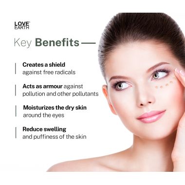 Love Earth: Under-Eye Gel - 50g