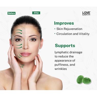 Love Earth: Jade Gua Sha - 100gm