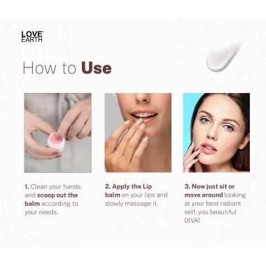 Love Earth: Coconut Lip Balm - 10g