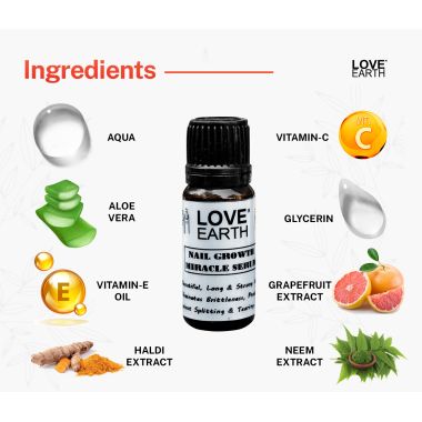 Love Earth: Nail Growth Serum - 10ml