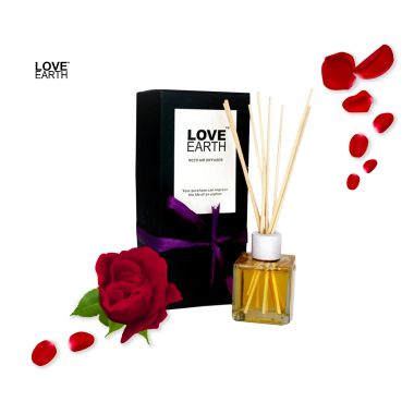 Love Earth: Reed Diffuser (Rose) - 30ml