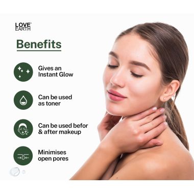 Love Earth: Jasmine Face Mist - 100ml