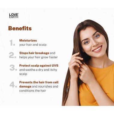Love Earth: Hair Serum Combo - 100gm