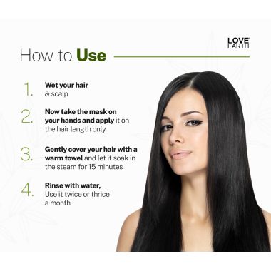Love Earth: Organic Onion Hair Mask & Spa - 100g