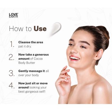 Love Earth: Cocoa Body Butter - 100g