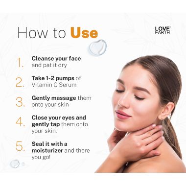 Love Earth: Vitamin C Serum - 30ml