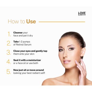 Love Earth: Retinol Serum - 30ml