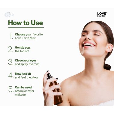 Love Earth: Cucumber Mint Face Mist - 100ml