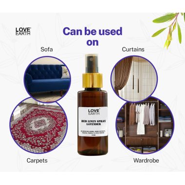 Love Earth: Bed Linen Spray - 100ml