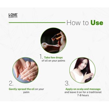 Love Earth: Ayurvedic Hair Oil - 100ml
