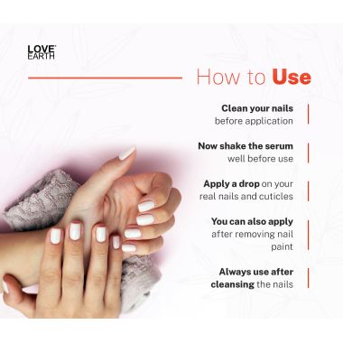 Love Earth: Nail Growth Serum - 10ml