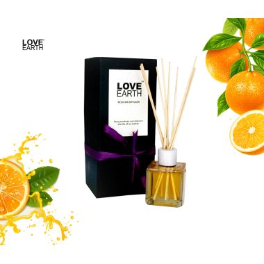 Love Earth: Reed Diffuser (Orange) - 30ml