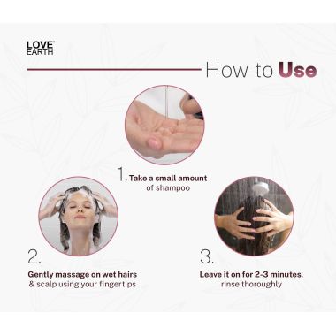 Love Earth: Onion Shampoo - 200ml