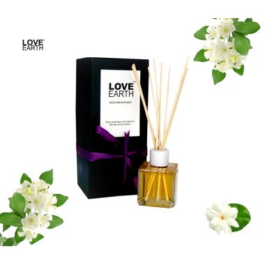 Love Earth: Reed Diffuser (Mogra) - 30ml