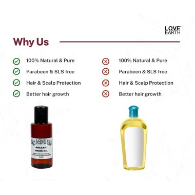 Love Earth: Organic Onion Oil - 100ml