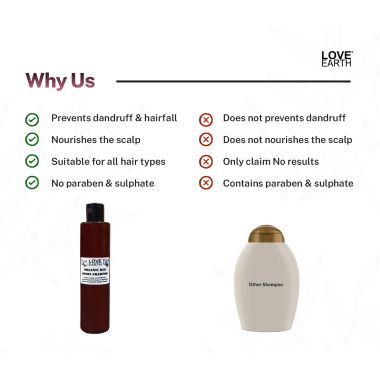 Love Earth: Onion Shampoo - 200ml