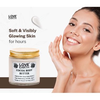 Love Earth: Cocoa Body Butter - 100g