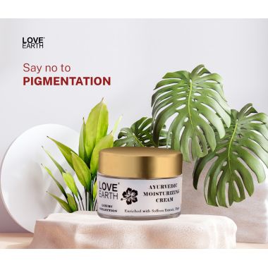 Love Earth: Ayurvedic Moisturizing Cream - 50g