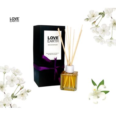 Love Earth: Reed Diffuser (Jasmine) - 30ml