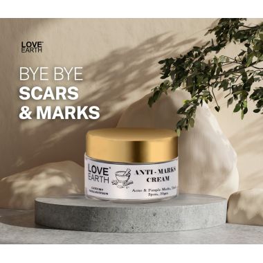 Love Earth: Anti Marks Cream - 50g