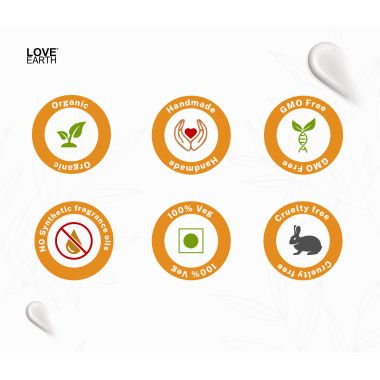 Love Earth: Vitamin C Sunscreen SPF-50 - 100ml